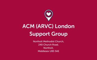 ACM (ARVC) London Support Group