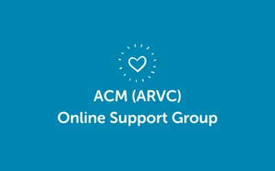 ACM (ARVC) Online Support Group