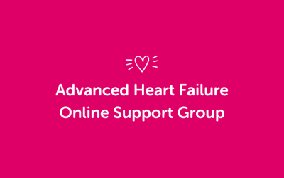 Advanced Heart Failure Online Support Group